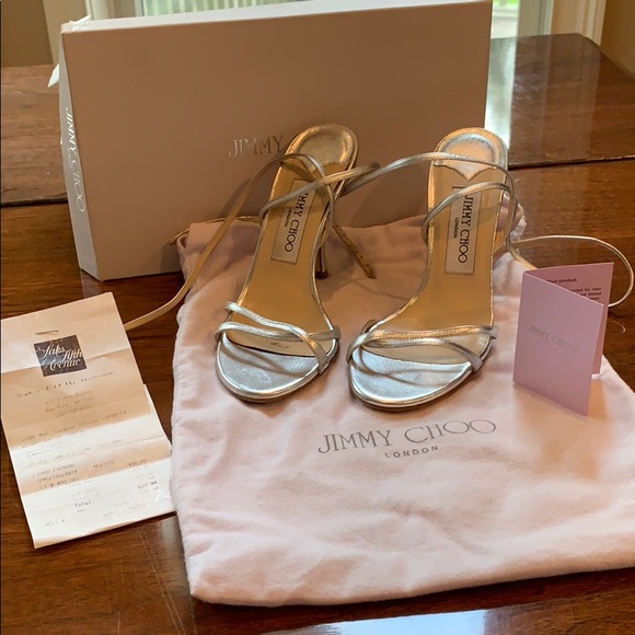 Jimmy Choo Shoes - Jimmy Choo evening shoe